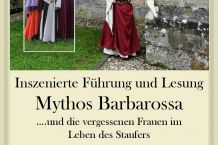 Barbarossa und die Wäscherin - Inszenierte Führung und Lesung im Kloster Lorch