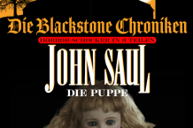 Die Blackstone Chroniken Teil 1: Die Puppe - Hörbuch jetzt bei Audible und BookBeat erhältlich!