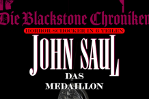 Die Blackstone Chroniken Teil 2: Das Medaillon - Hörbuch jetzt bei Audible und BookBeat erhältlich!
