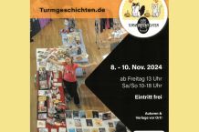 Turmgeschichten-Buchmesse in Bad Kötzting – YKP am Sonntag den 10.11. mit dabei!